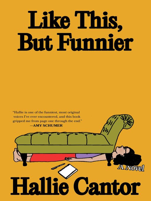 Cover image for Like This, But Funnier